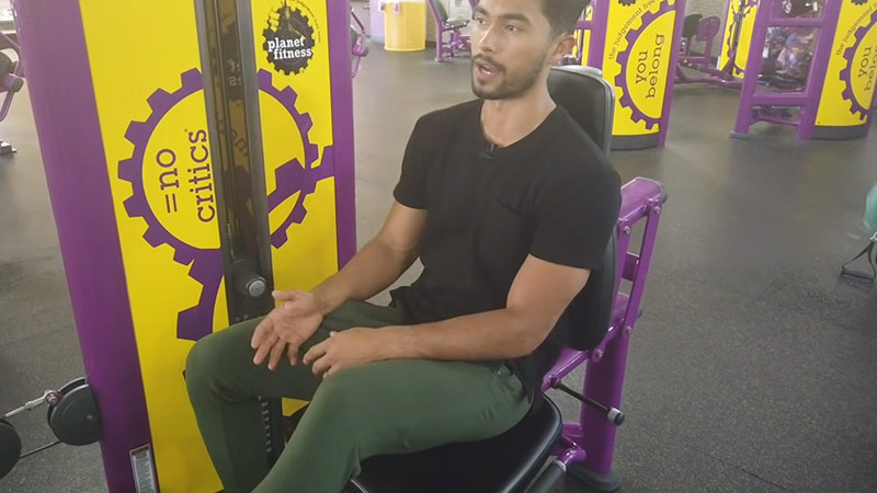 Planet Fitness Have A Basketball Court