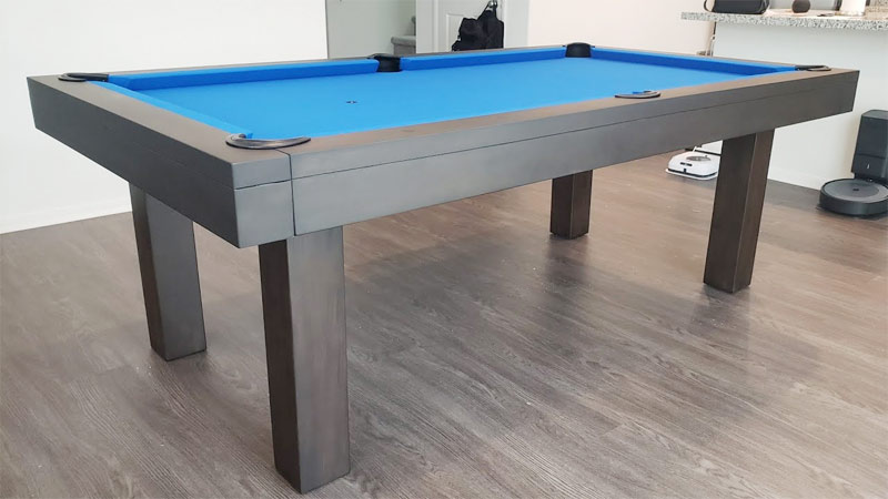 Plank And Hide A Good Pool Table