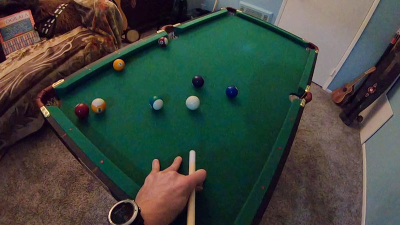 Space Needed for Pool Table