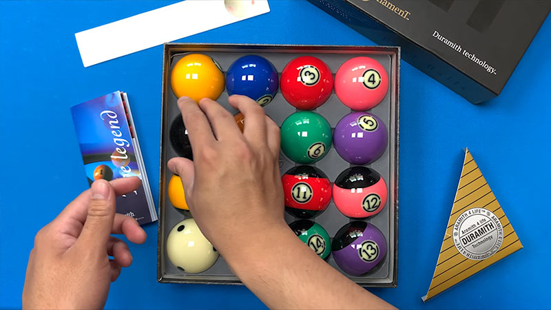 Pool Table Balls