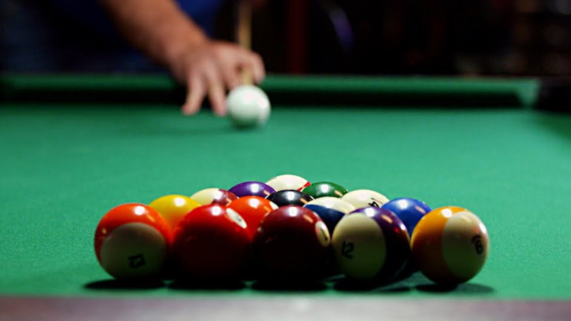 Pool Table Balls