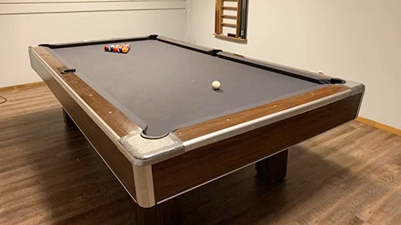 Pool Table Felt Made Of