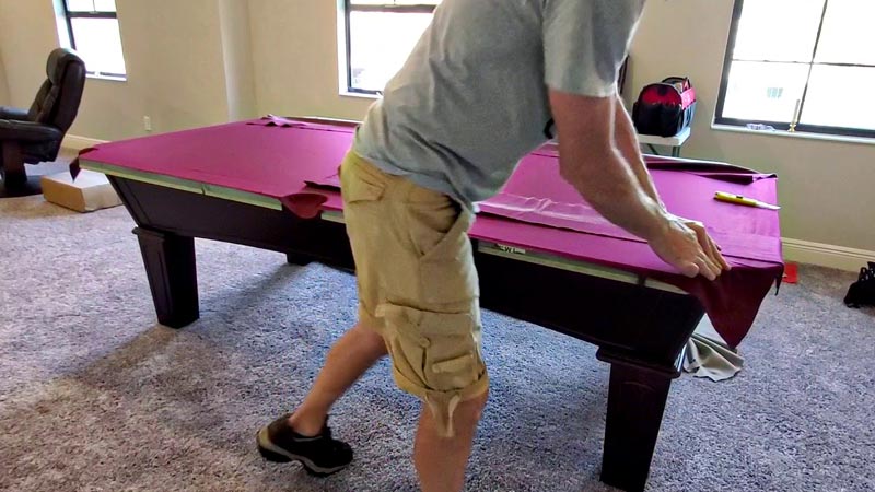 Pool Table Felt