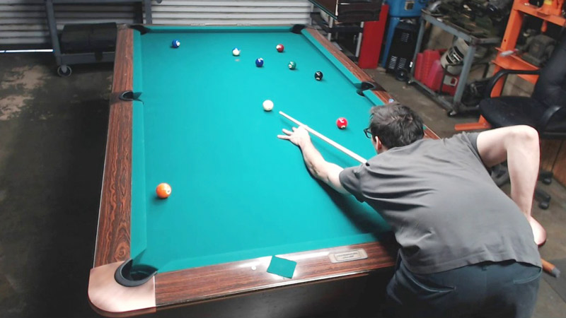 Pool Table Fit In A Single Garage