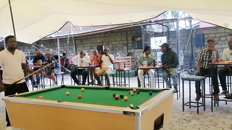 Size Is A Pool Table For Tournaments