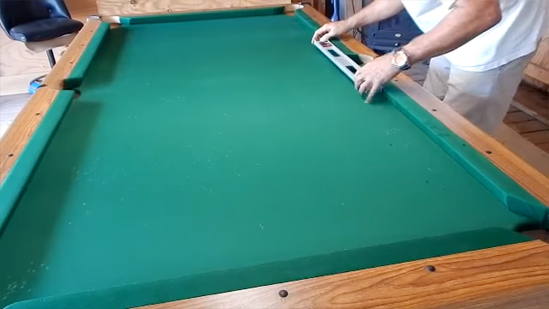 Pool Table Rails Get Hard