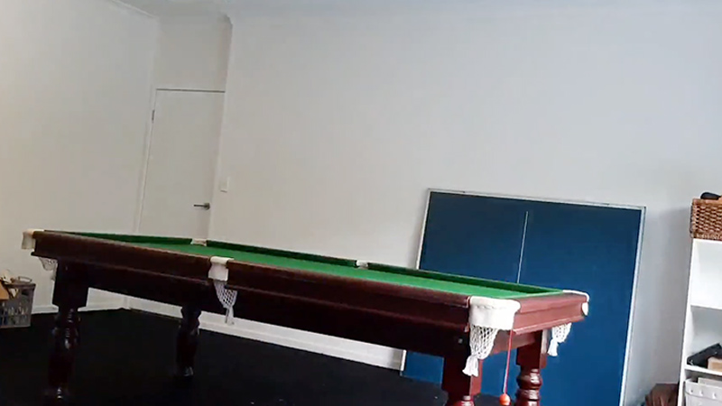 Pool Table Slate In 2 Pieces