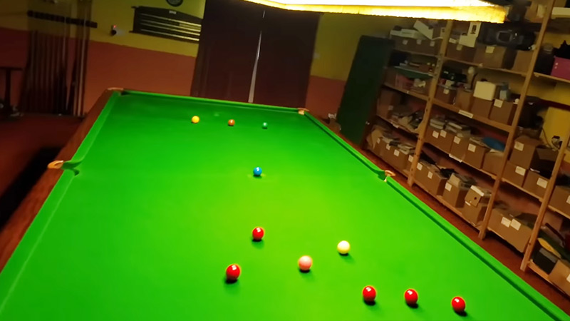 Pool Table Surface