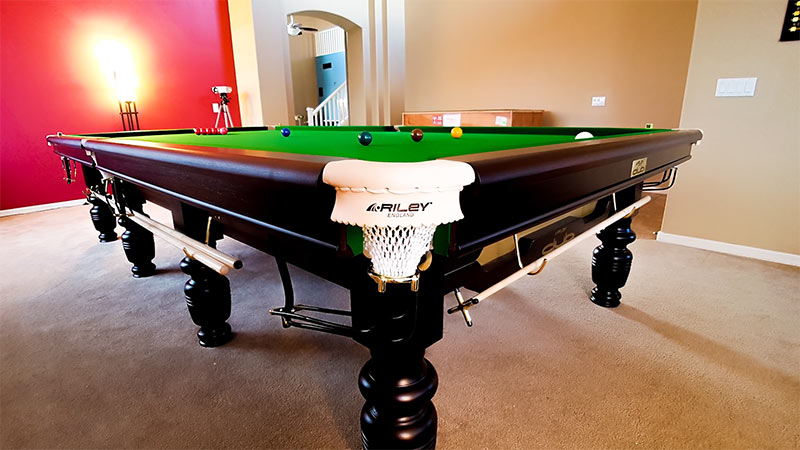 Pool Table Weigh