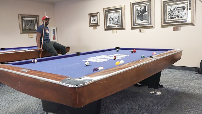 Pool Tables Always Have Pockets