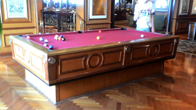 Pool Tables On Carnival Cruise Ships