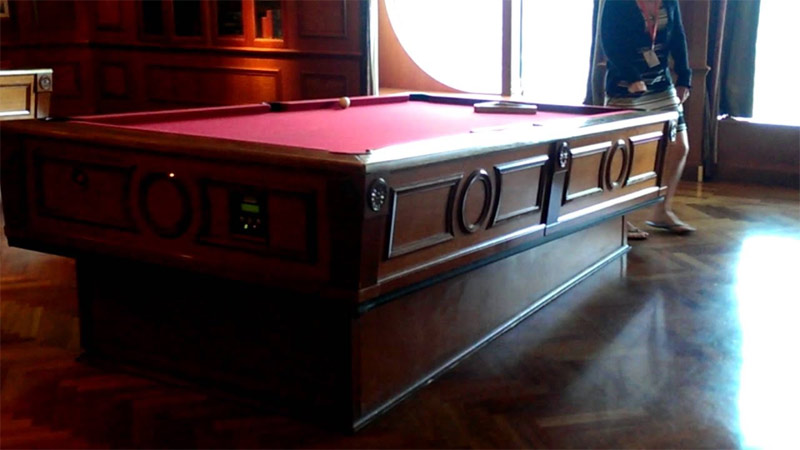 Pool Tables On Cruise Ships