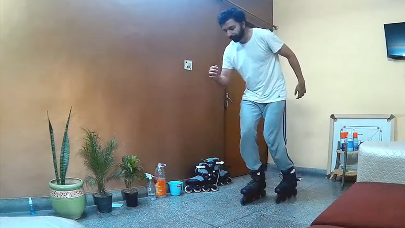 Practice Skating At Home