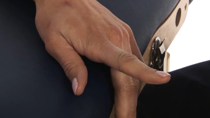 Preparing For Finger Taping