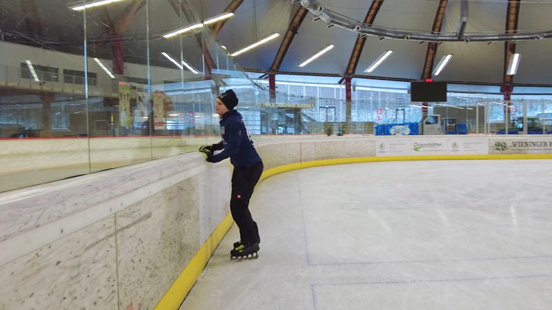 Preparing for the Ice Skating Session