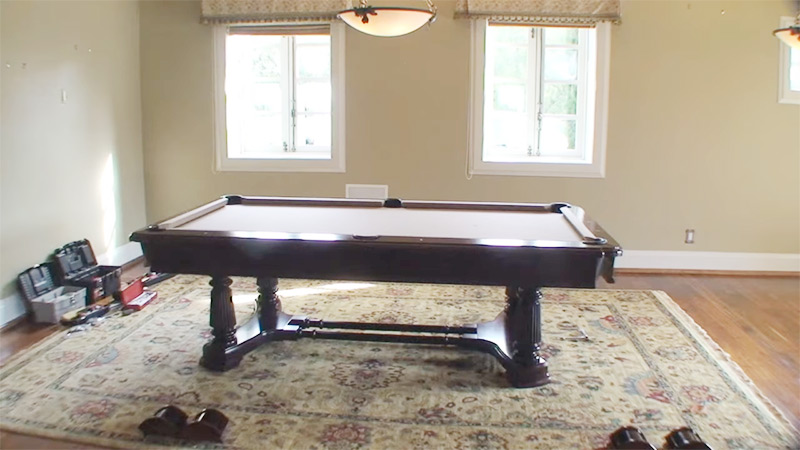 Put Pool Table On Carpet