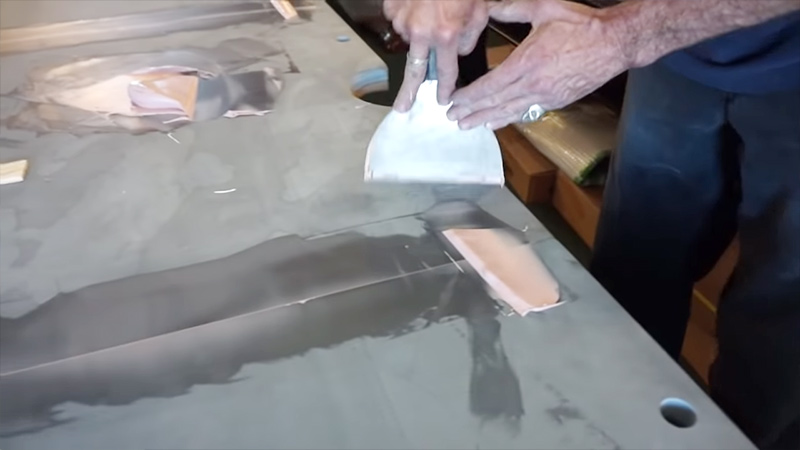 What Putty To Use On Slate Pool Table