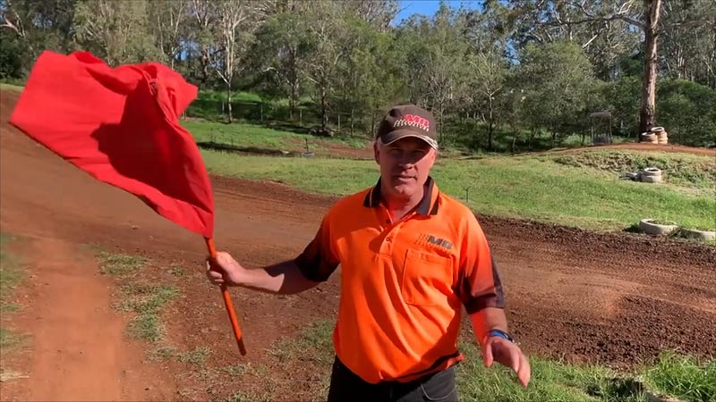 Red Flag Mean In Motorcycle Racing