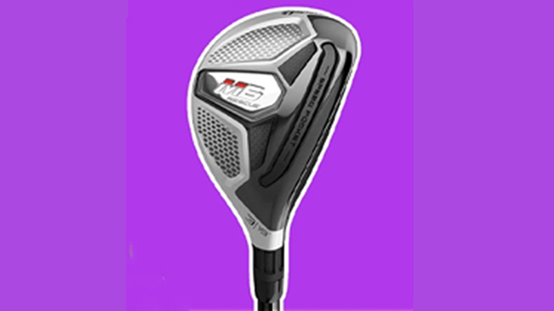 Rescue Club In Golf
