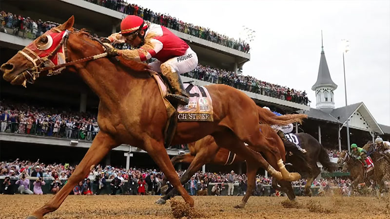 Rich Strike run the Preakness 2022