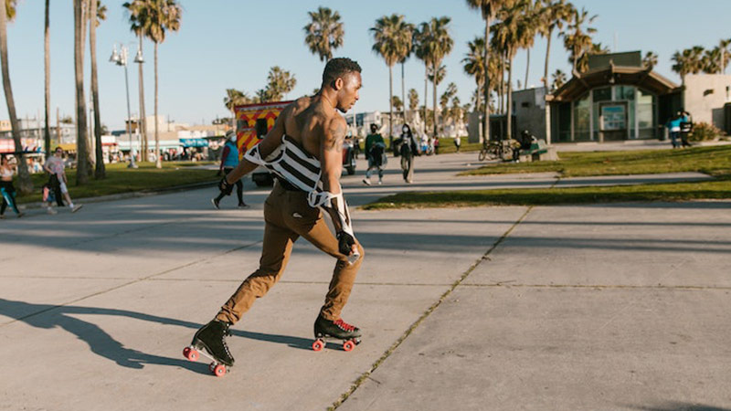 roller skating good for losing weight