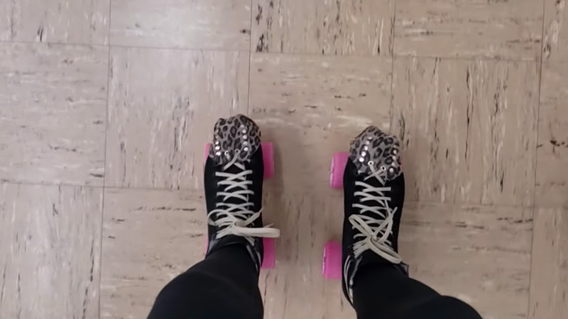 Roller Skating indoor