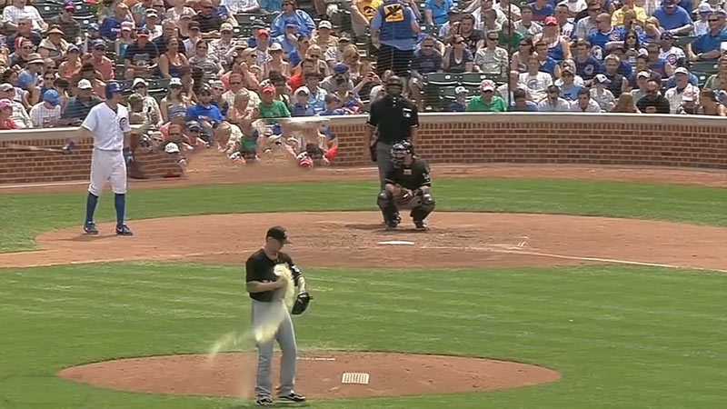 Rosin Bag In Baseball