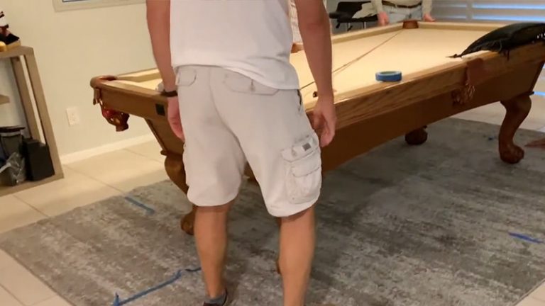 What Size Rug Under 7 Ft Pool Table? - Metro League