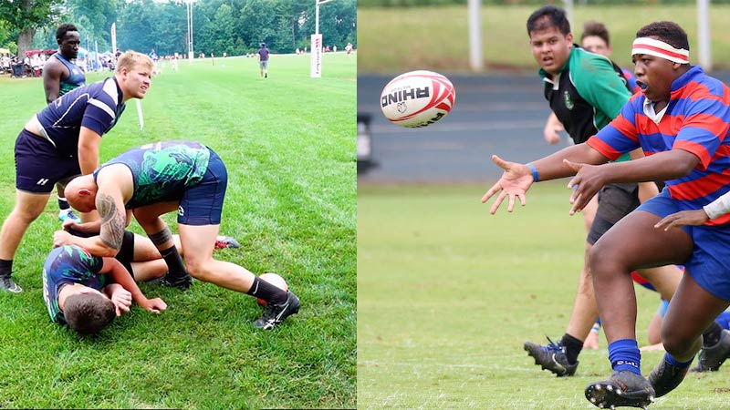 What Is A Ruck In Rugby? - Metro League
