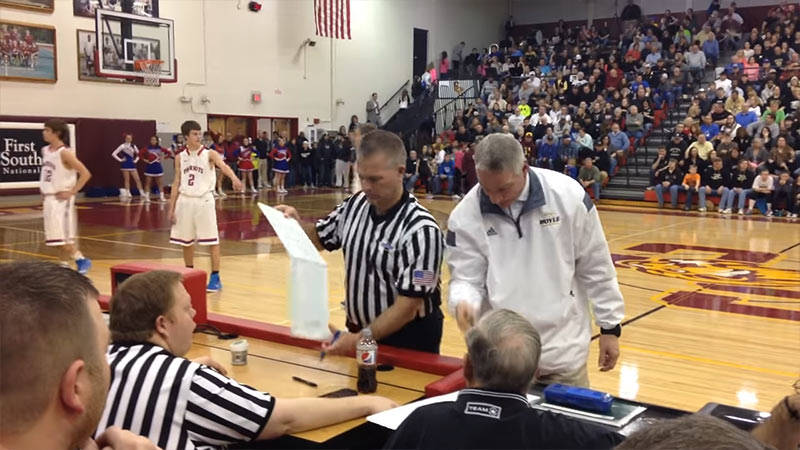 How To Be A Scorekeeper In Basketball Metro League