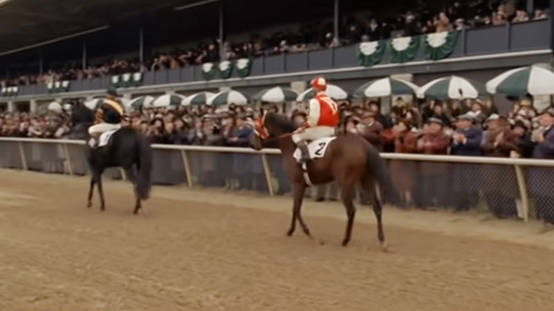 Seabiscuit Beat War Admiral In A Match Race