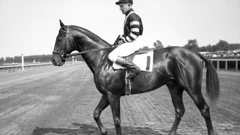 Seabiscuit's Jockey