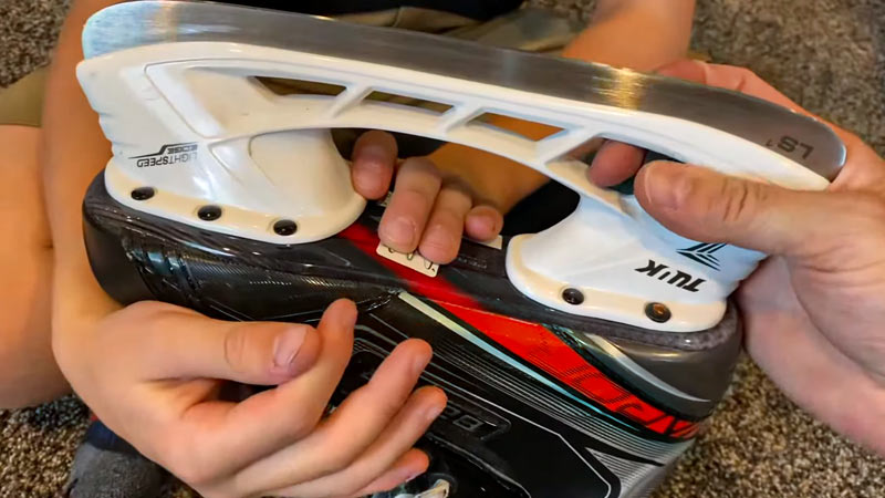 Signs Your Skates Need Sharpening