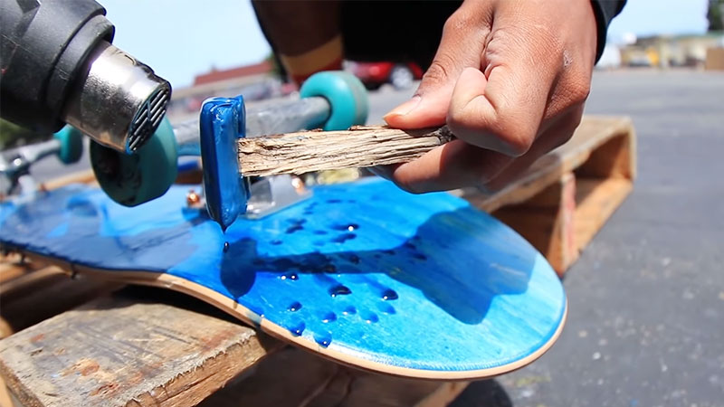 What Is Skateboard Wax Made Of