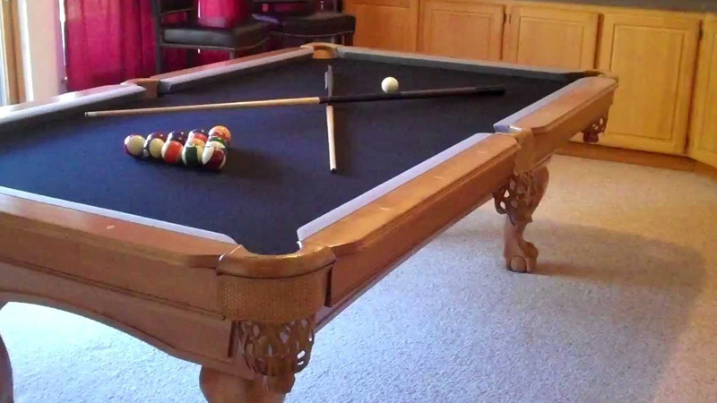 Do All Slate Pool Tables Have Solid Wood