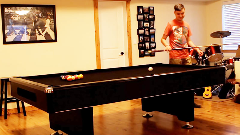 Slatron Pool Table