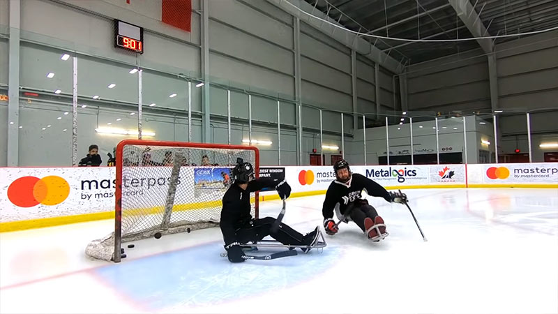 Sledge Hockey