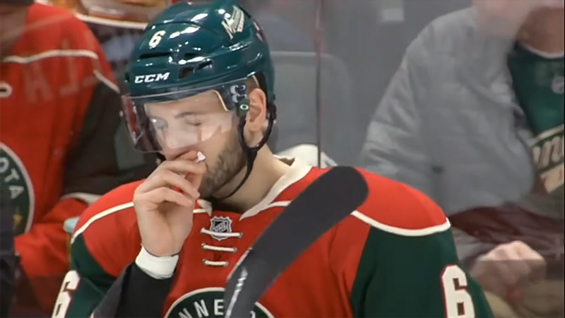 Smelling Salts In Hockey