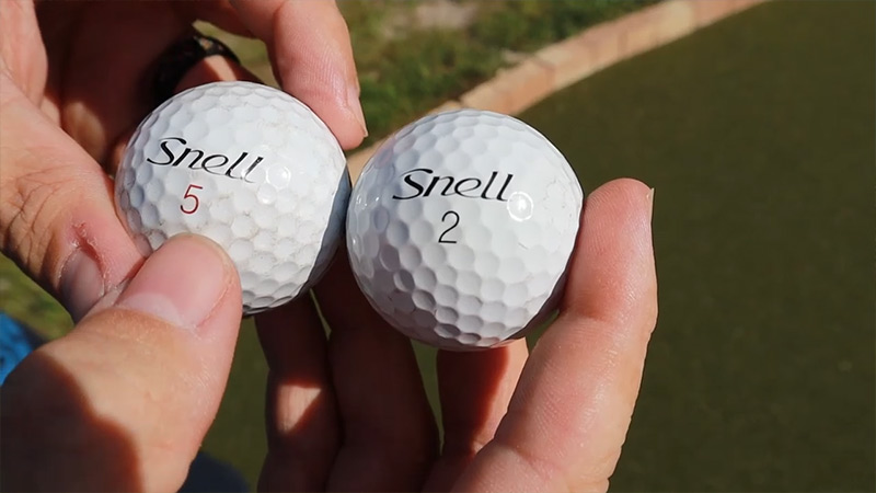 Who Makes Snell Golf Balls?