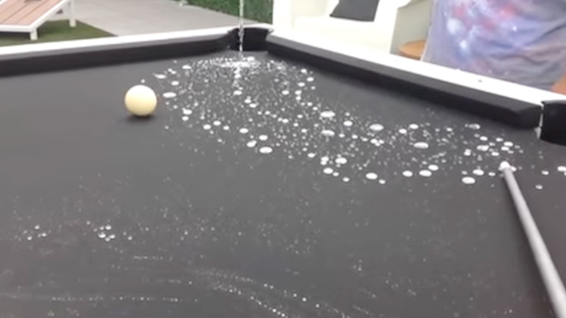 Will Spilling Drinks On Pool Table Ruin It - Metro League