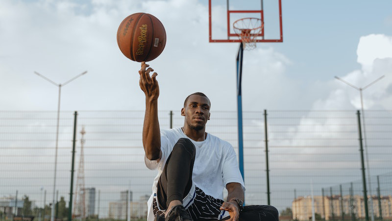 How to Spin Basketball on Finger