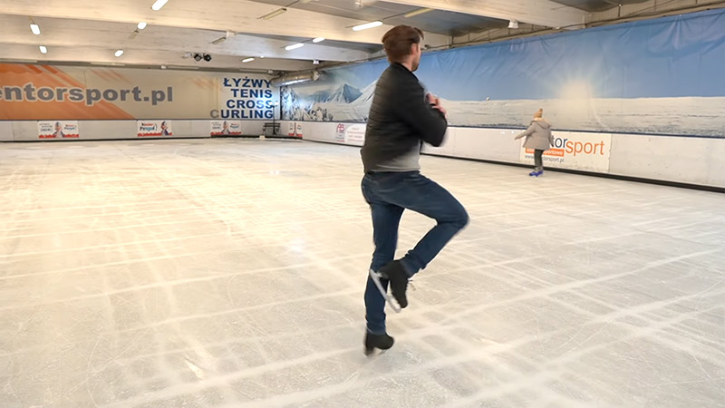spin when skating
