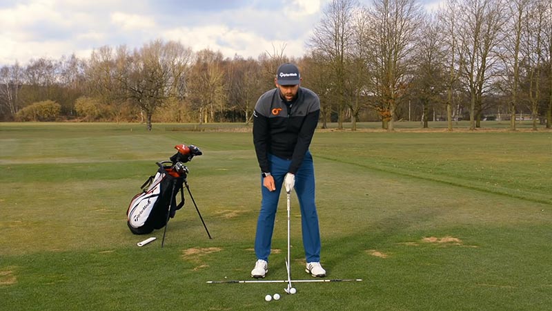 Stand When Hitting A Golf Ball