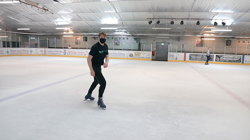 Late To Start Ice Skating At 16