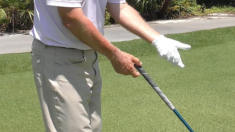 Strong Grip In Golf