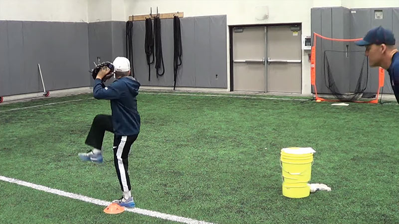 Teach Pitching To 9 Year Olds