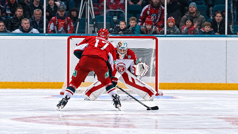 The Ice Hockey Deke
