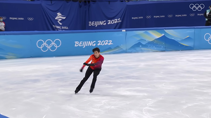 Thick Is The Ice For Olympic Figure Skating
