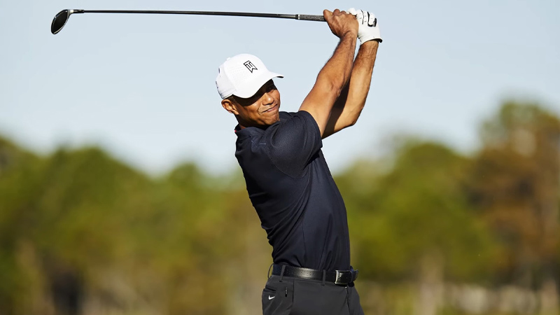 Tiger Woods leave Nike