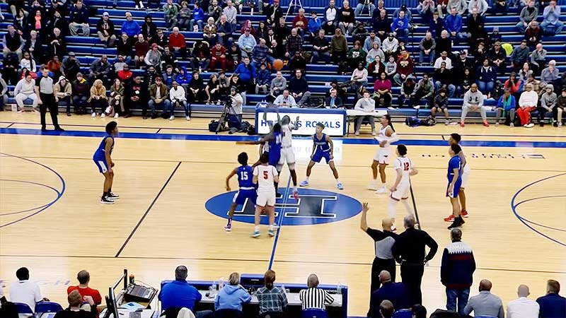 call a timeout in high school basketball